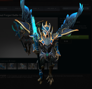 Illustration for article titled Dota 2 Really Makes Me Want to Buy Stuff